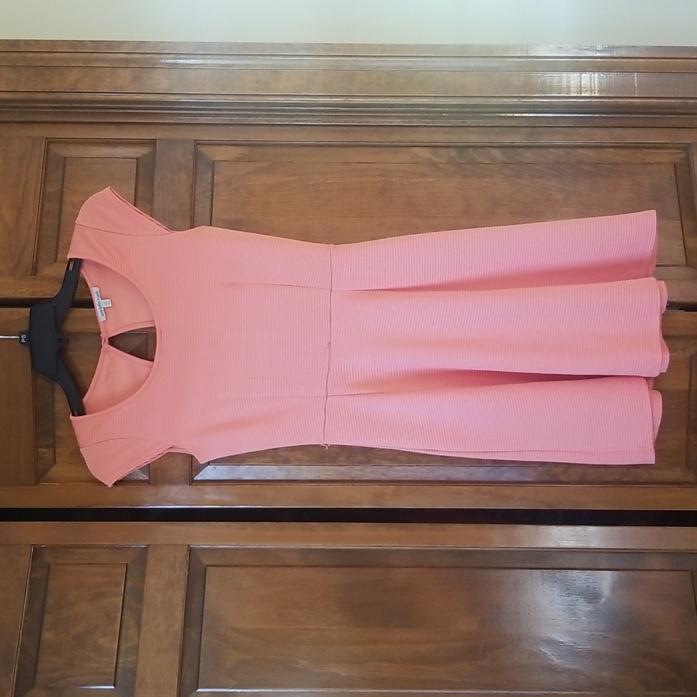 Charlotte Russe peach summer dress